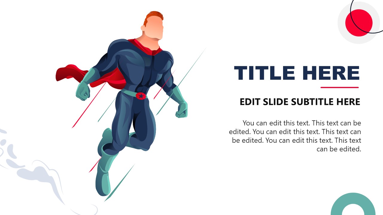 Superhero Presentation Template for PowerPoint & Google Slides