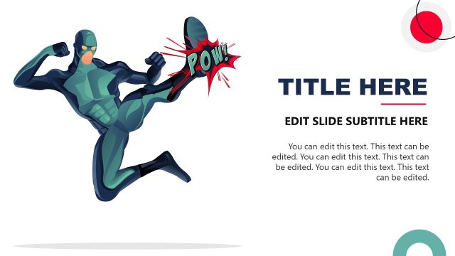 Spider-Man Figure for PowerPoint