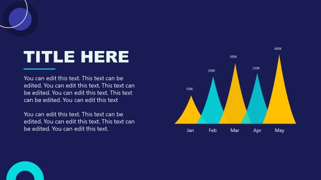 PPT Slide with Charts – Programming Presentation Template
