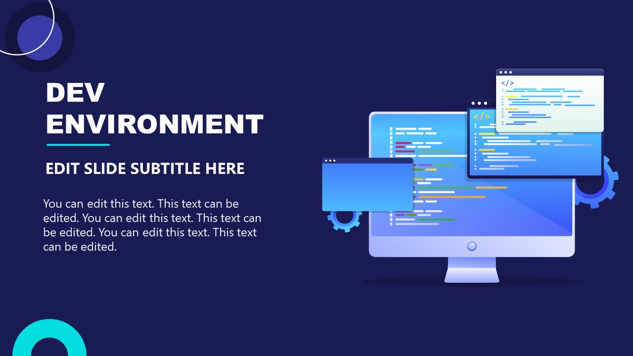 Programming PowerPoint Template & Google Slides