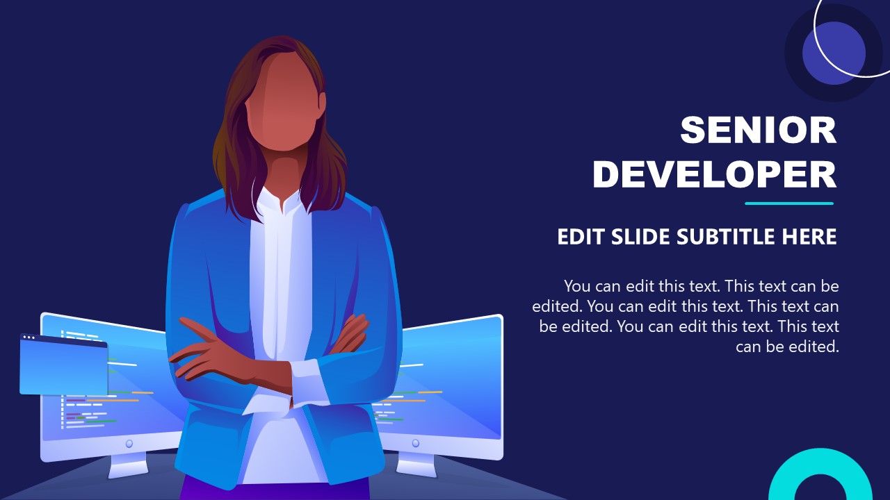 Programming PowerPoint Template & Google Slides