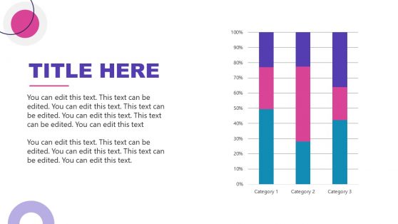 Data Driven Bar Chart Slide for Streaming PowerPoint Template - SlideModel