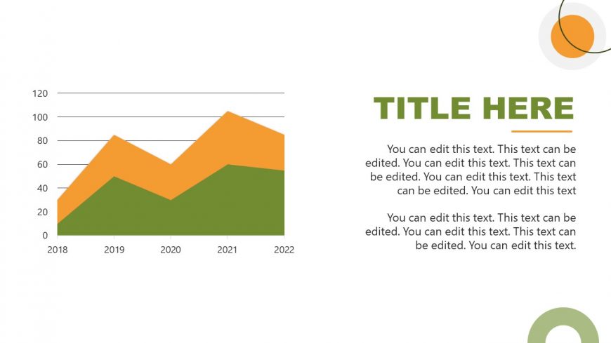 Editable Data-Driven Chart Slide - AgeTech PPT Template