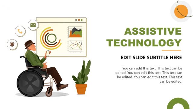 Presentation Slide for Assistive Technology - AgeTech PPT Template ...
