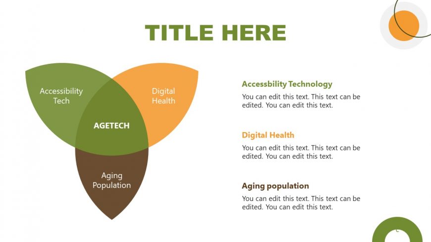 AgeTech PPT Template - Infographic Slide Template