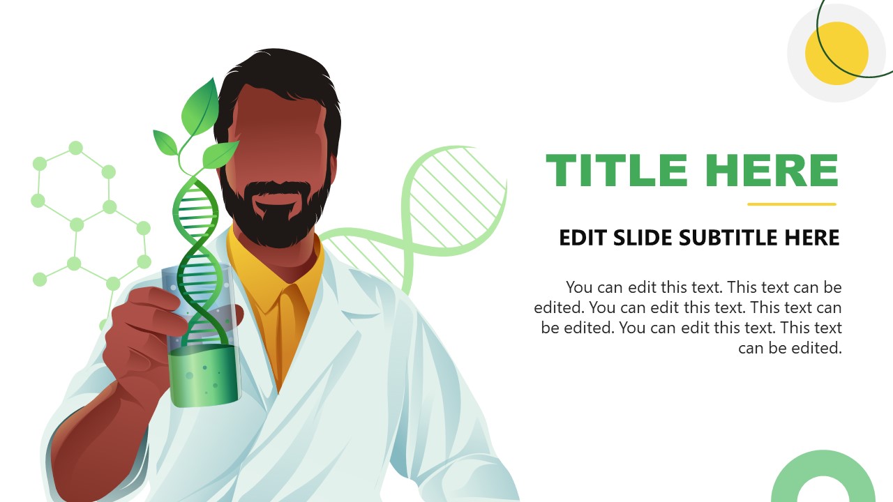 BioTech PowerPoint Template & Google Slides Presentation