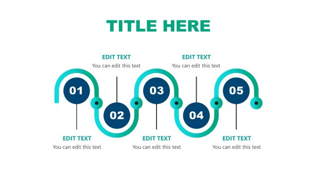 Editable Process Diagram for SportsTech Presentation