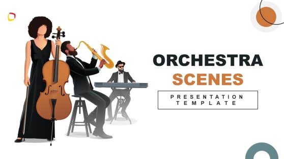 Orchestra Scenes Presentation Template