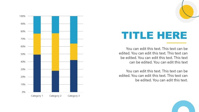 Bar Graph for Data Presentation in Event Management Presentation