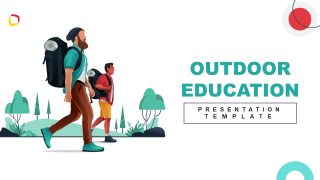 PPT Outdoor Education Slide for Presentation