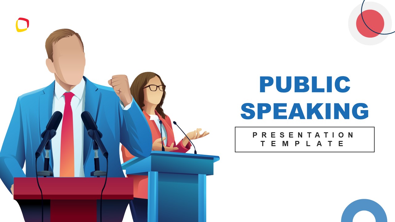 public speaking presentation slides