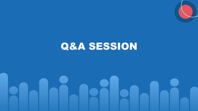 Q/A Session Slide – Public Speaking Template