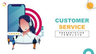 PPT Customer Service Presentation Template