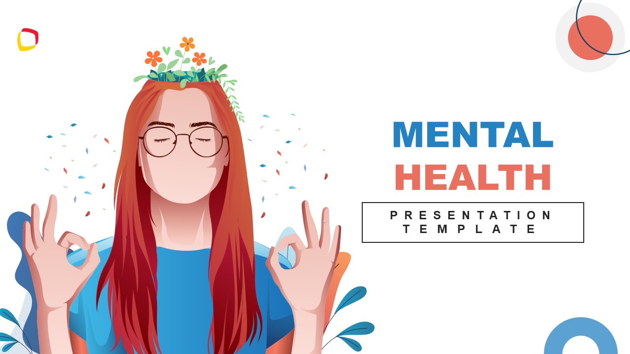  Mental Health PowerPoint Template Google Slides