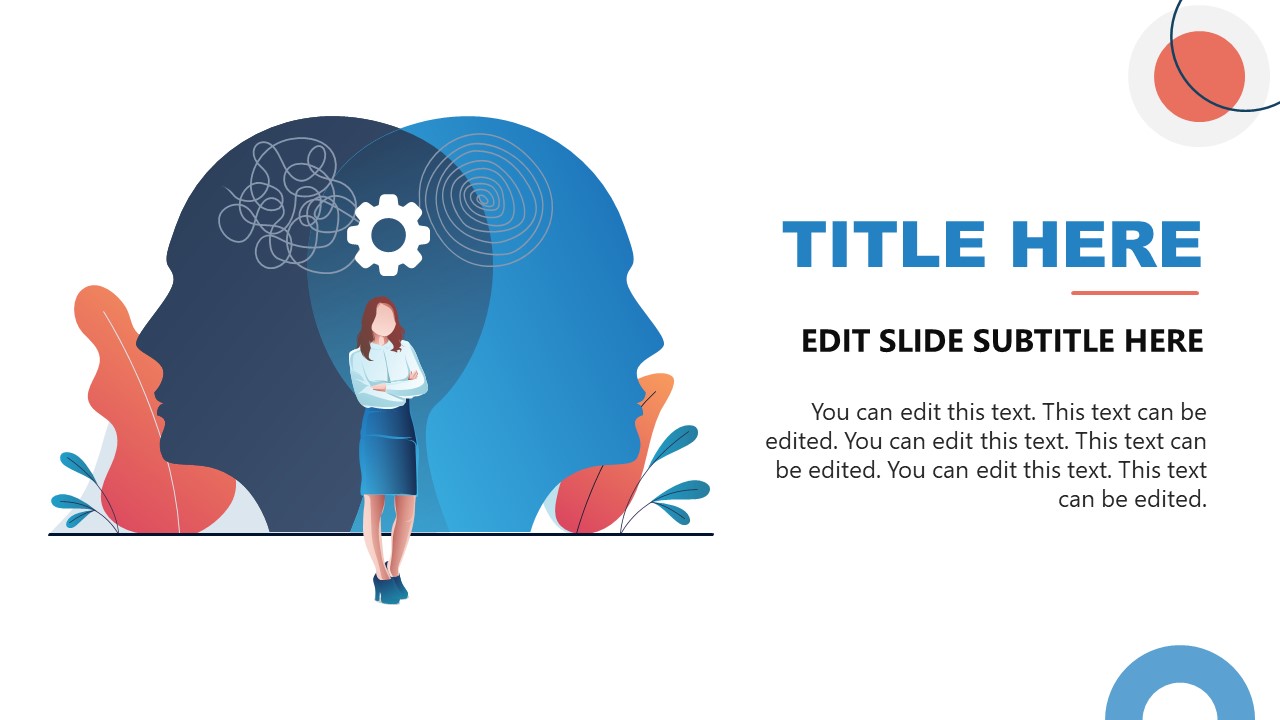 Mental Health PowerPoint Template & Google Slides