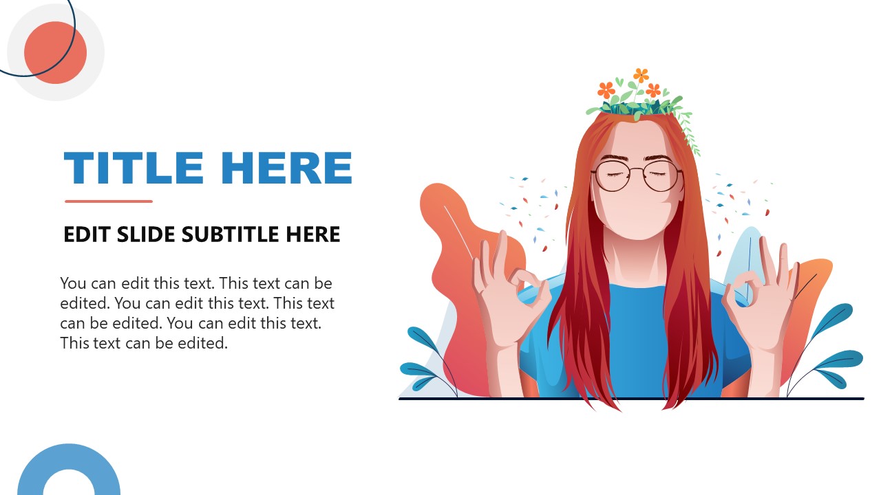 Mental Health PowerPoint Template & Google Slides