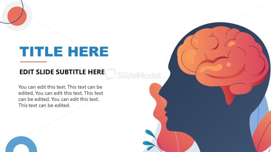 Editable Brain Slide Layout for PowerPoint