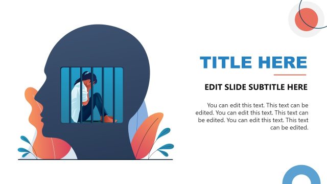 Editable Mind Cage Template Diagram for Presentation