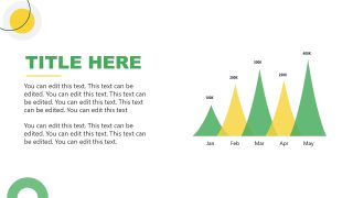 Science Lab PPT Template - Editable Chart Slide