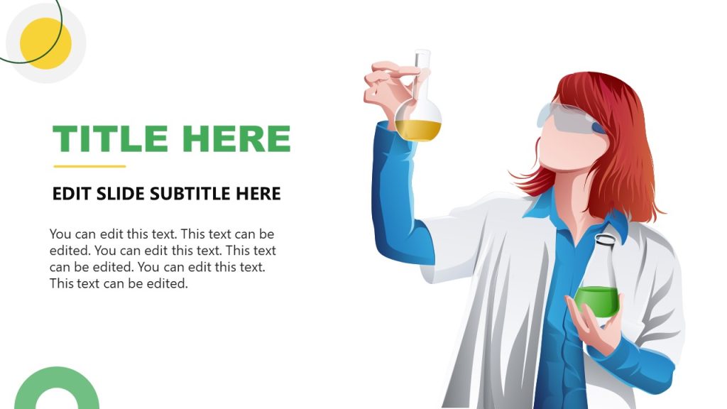 Ppt Slide Template With Scientist Doing An Experiment Slidemodel Ppt Slide Template With Scientist Doing An Experiment Slidemodel