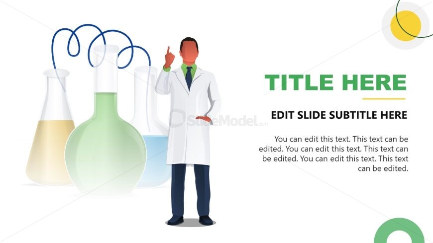 PowerPoint Science Lab Experiment Presentation Template