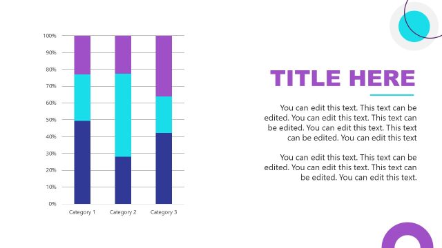 Data-Driven Chart Slide for Film Industry PowerPoint Template