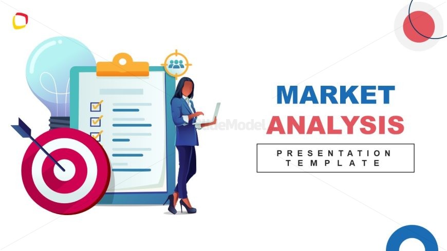 Title Slide Market Analysis Ppt Template Slidemodel