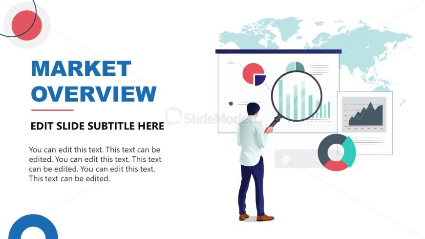 Market Analysis PowerPoint Presentation Slide for Market Overview