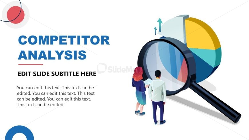 Infographic Slide for Competitor Analysis 