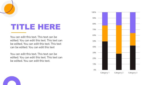 Data Driven Chart Slide – Growth Hacking Template