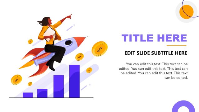 Spaceship Infographic – Growth Hacking PPT Template