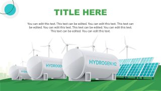 Customizable Green Hydrogen Presentation Template 