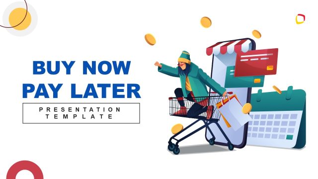 Buy Now Pay Later Presentation Template Title Slide