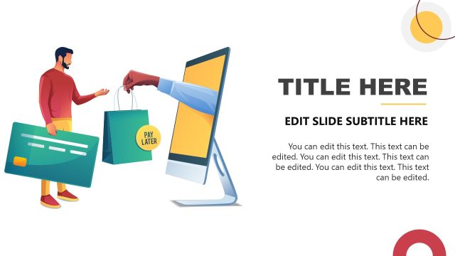 Creative Scene for Buy Now Pay Later Presentation