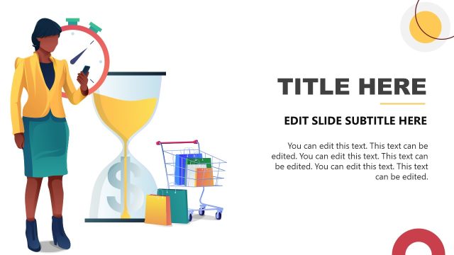 Infographic Slide Template for Buy Now Pay Later Presentation