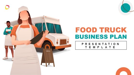 Food Truck Business Plan PowerPoint Template