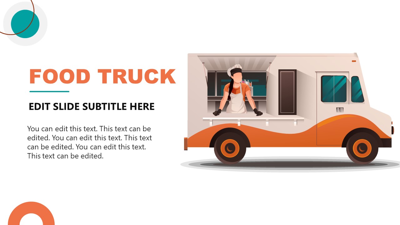 Food Truck Business Plan PowerPoint Template