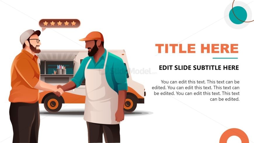 PPT Presentation Template for Food Truck Business Plan