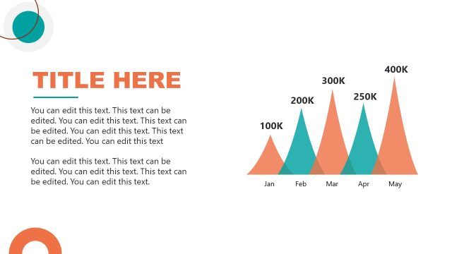 Food Truck Business Plan Slide with Data Driven Chart