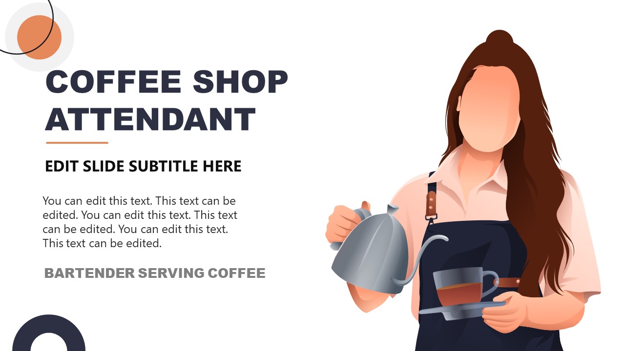 Coffee Shop Business Plan PowerPoint Template