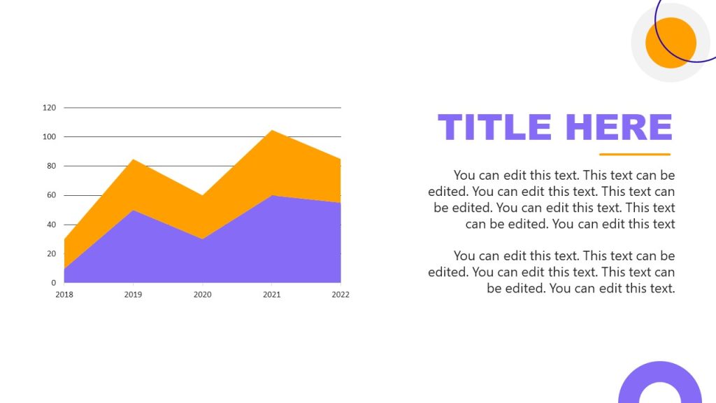 Area Plot Slide - Real Estate Business Plan PPT Template - SlideModel