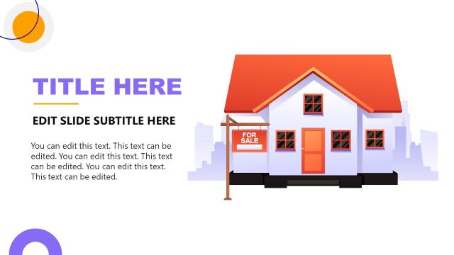 Real Estate Business Plan PPT Template