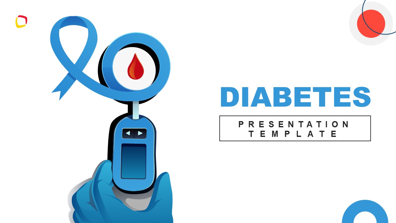 PPT Template for Diabetes Presentation 