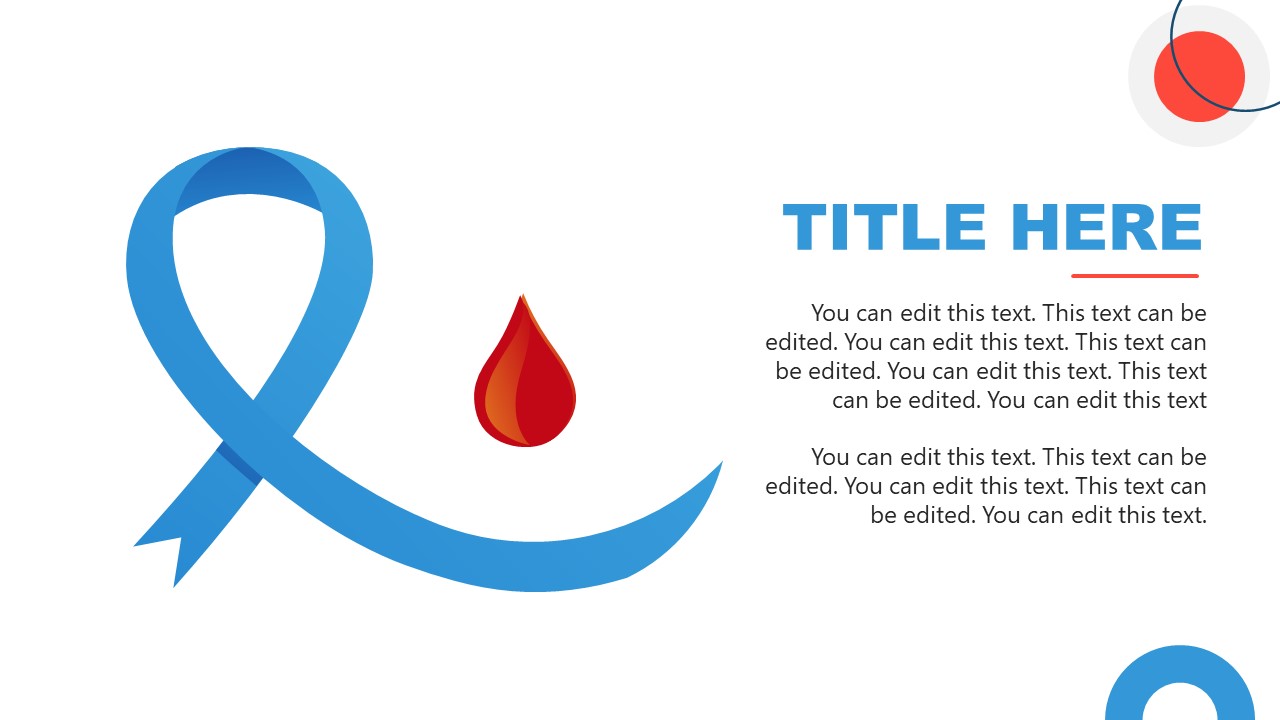 Diabetes Presentation Template for PowerPoint & Google Slides