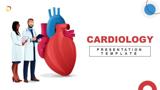 PPT Template for Cardiology Presentation 