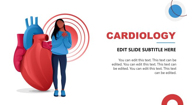 Customizable Cardiology PPT Template