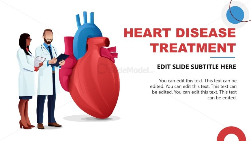 Cardiology Slide for PowerPoint Presentation