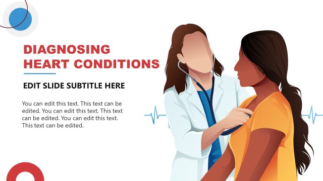 Slide for Diagnosing Heart Conditions