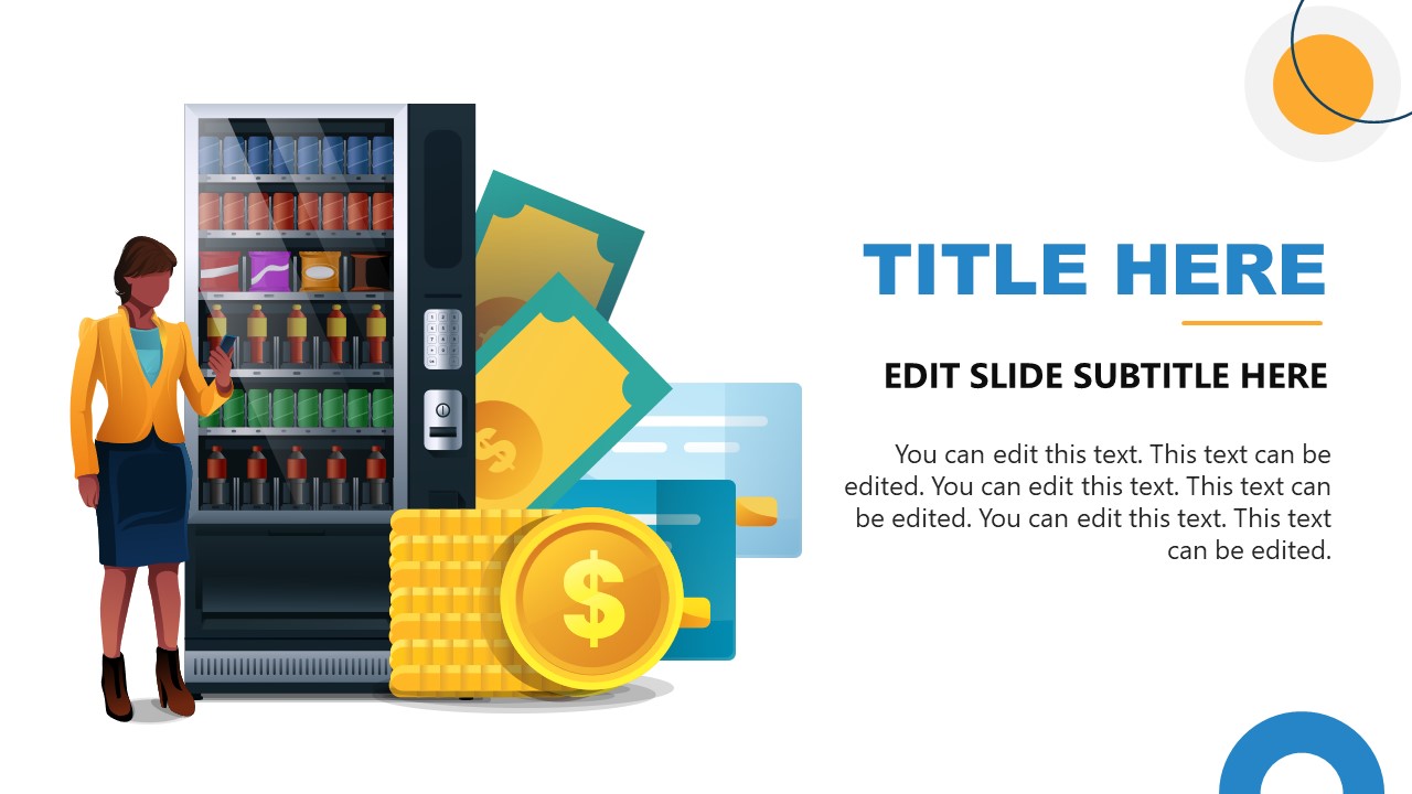 Vending Machine Business Plan PowerPoint Template