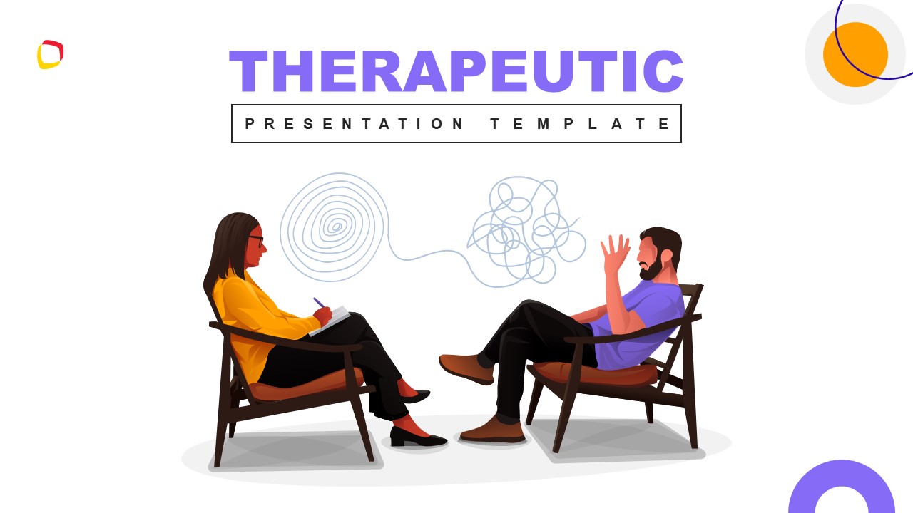 Editable Therapeutic PPT Template